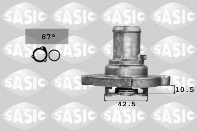 Thermostat, coolant SASIC 3306018