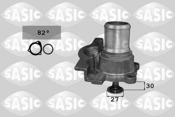 SASIC 3306022 Thermostat, coolant