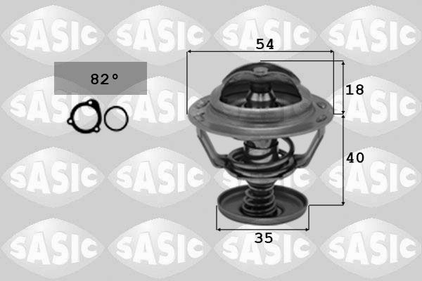 SASIC 3306023 Thermostat, coolant