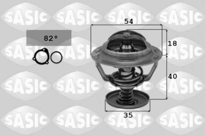 Thermostat, coolant SASIC 3306023