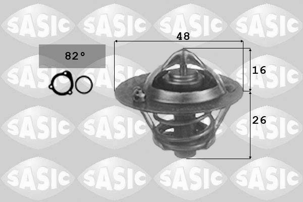 SASIC 3306025 Thermostat, coolant