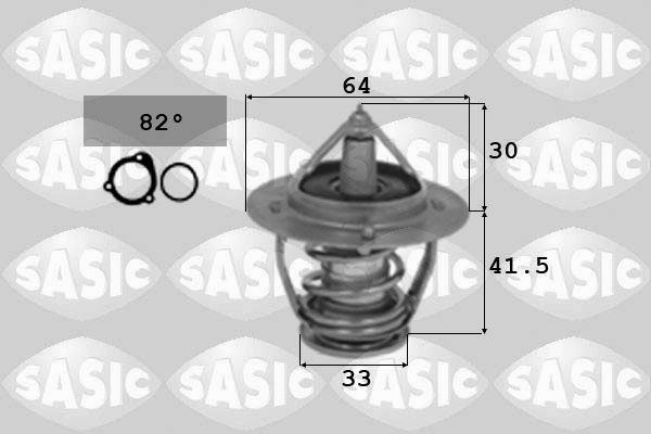 SASIC 3306055 Thermostat, coolant