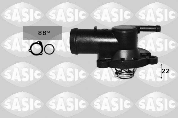 SASIC 3306061 Thermostat, coolant