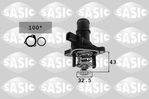 SASIC 3306071 Thermostat, coolant