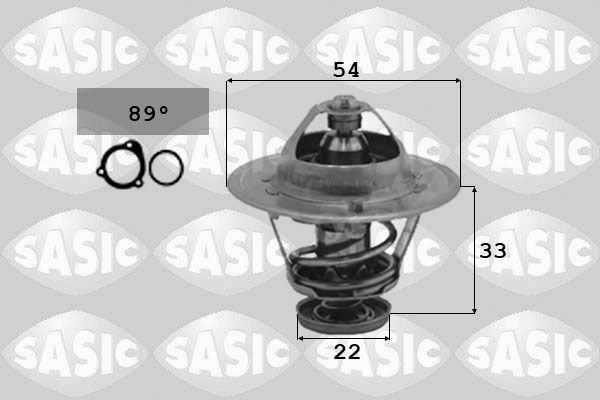 SASIC 3306078 Thermostat, coolant