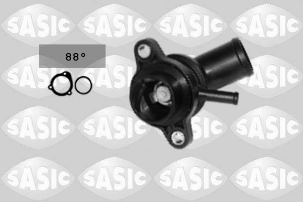 SASIC 3306080 Thermostat, coolant