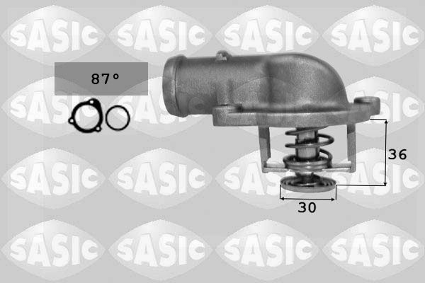 SASIC 3306081 Thermostat, coolant