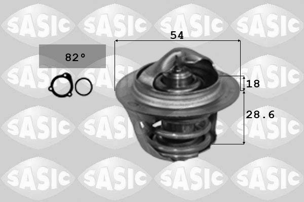 SASIC 3306091 Thermostat, coolant