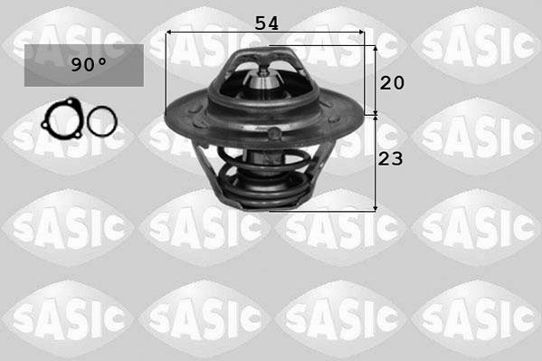 SASIC 3306093 Thermostat, coolant