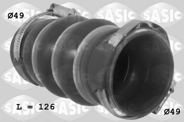 SASIC 3330016 Charge Air Hose