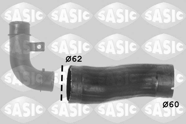 SASIC 3330027 Charge Air Hose