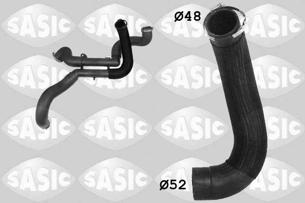 SASIC 3330031 Charge Air Hose