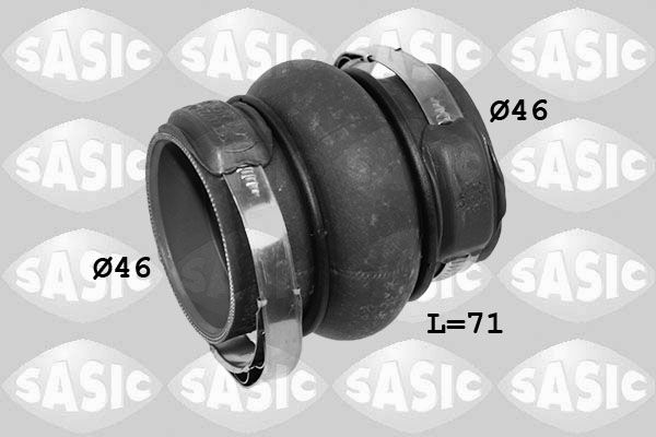 SASIC 3330046 Charge Air Hose