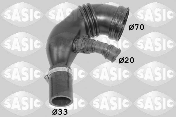 SASIC 3330047 Charge Air Hose