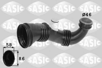 Charge Air Hose SASIC 3330048