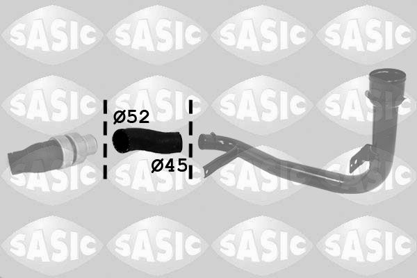 SASIC 3330055 Charge Air Hose