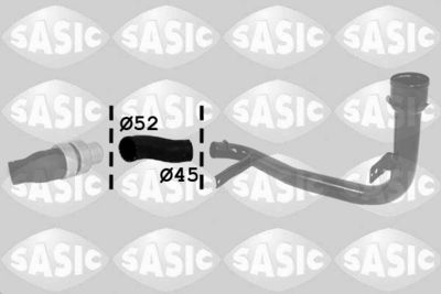 Charge Air Hose SASIC 3330055