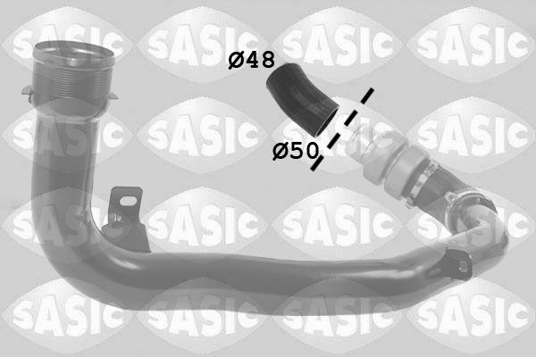 SASIC 3330057 Charge Air Hose