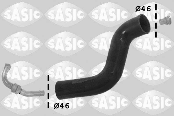 SASIC 3334005 Charge Air Hose