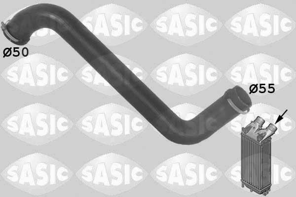 SASIC 3334016 Charge Air Hose