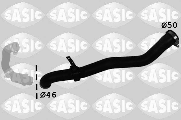 SASIC 3334017 Charge Air Hose