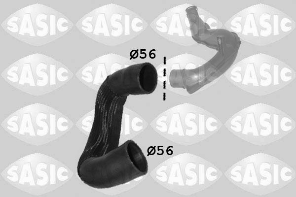 SASIC 3334025 Charge Air Hose