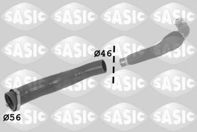 Charge Air Hose SASIC 3334043