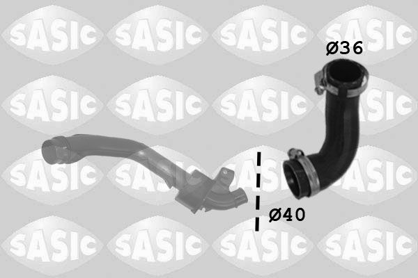 SASIC 3334045 Charge Air Hose