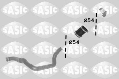 Charge Air Hose SASIC 3334053