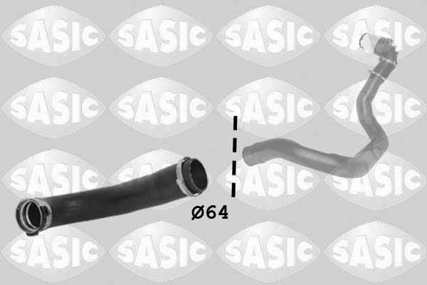 SASIC 3334055 Charge Air Hose
