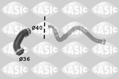 Charge Air Hose SASIC 3334056