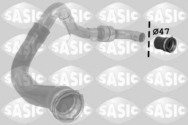SASIC 3334060 Charge Air Hose