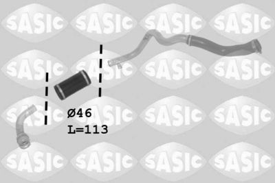 Charge Air Hose SASIC 3334062
