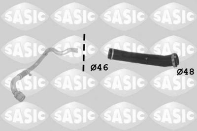 Charge Air Hose SASIC 3334063