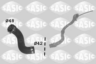 Charge Air Hose SASIC 3334065