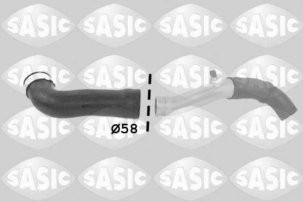 SASIC 3336053 Charge Air Hose