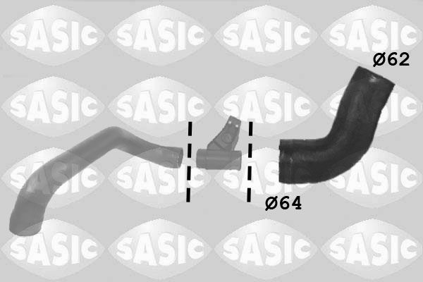 SASIC 3336090 Charge Air Hose