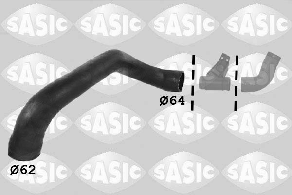 SASIC 3336091 Charge Air Hose