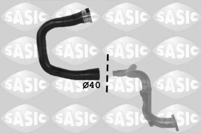 Charge Air Hose SASIC 3336104
