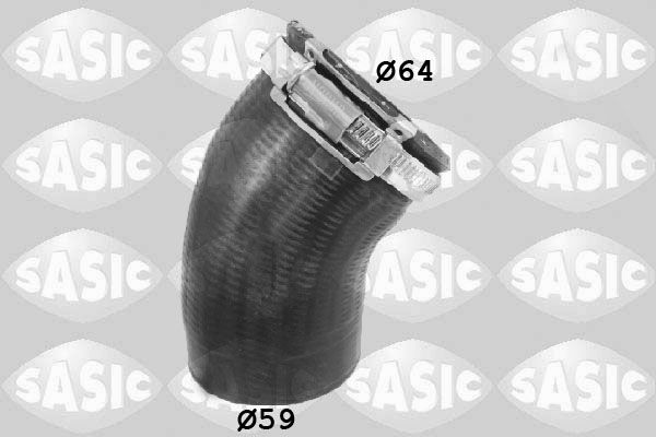 SASIC 3336120 Charge Air Hose