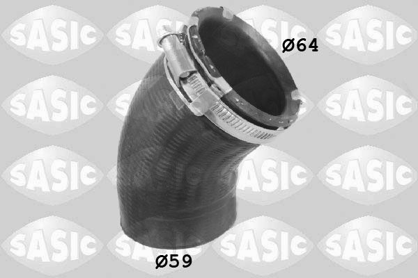 SASIC 3336121 Charge Air Hose