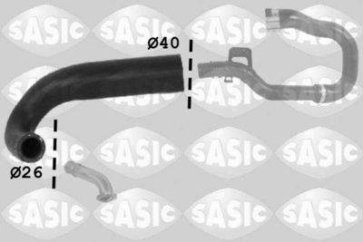 Charge Air Hose SASIC 3336124