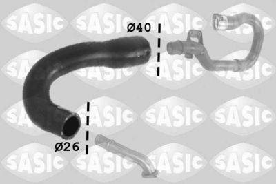 Charge Air Hose SASIC 3336158