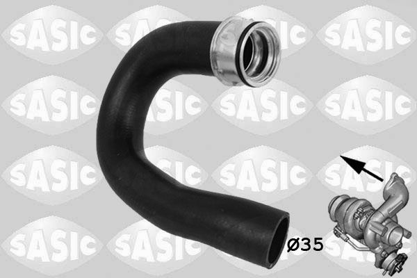 SASIC 3336169 Charge Air Hose