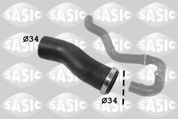 SASIC 3336203 Charge Air Hose