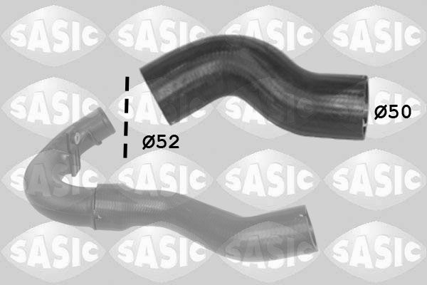 SASIC 3336205 Charge Air Hose