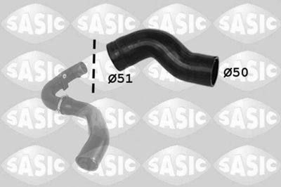 Charge Air Hose SASIC 3336209