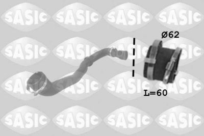 Charge Air Hose SASIC 3336212
