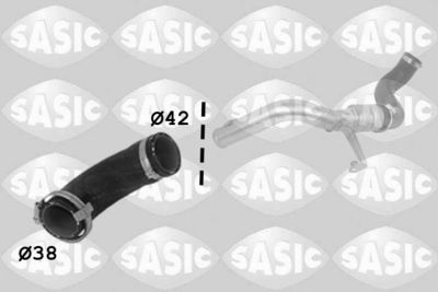 Charge Air Hose SASIC 3336214