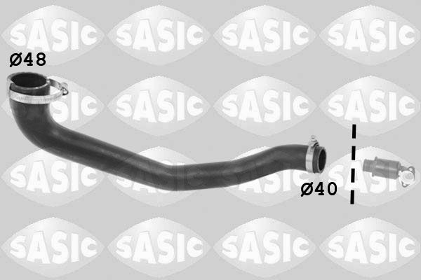 SASIC 3336217 Charge Air Hose